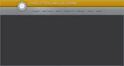Desktop Screenshot of charlottenlund-udlejning.dk
